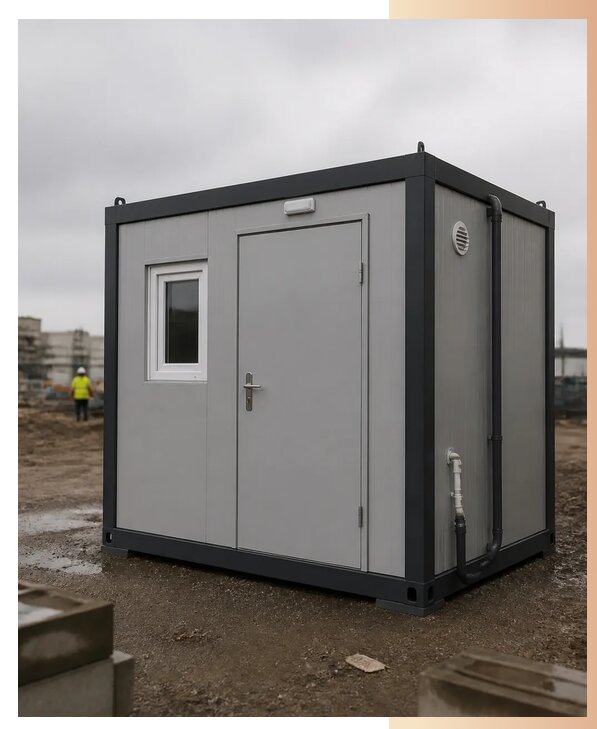 Аренда бытовок с туалетом и душем в Осинниках по цене от 25628 р. | БытовкаПрофи-Снн