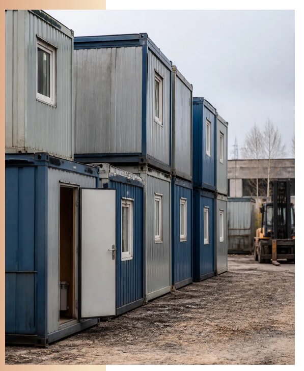 Блок-контейнеры бу в Осинниках — продажа, аренда и доставка